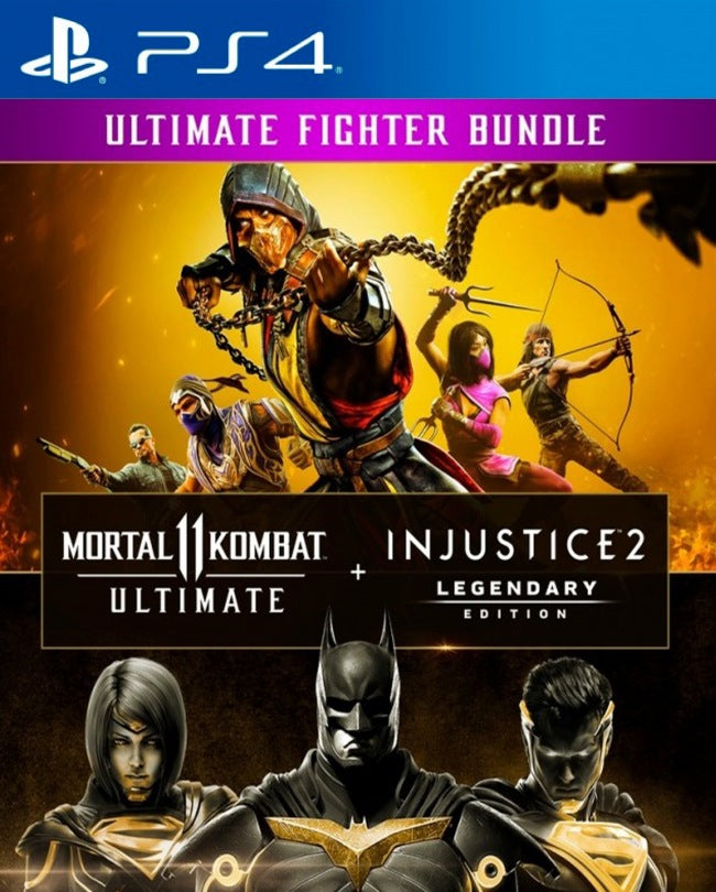 MORTAL KOMBAT ULTIMATE FIGHTER BUNDLE PS4 Y PS5