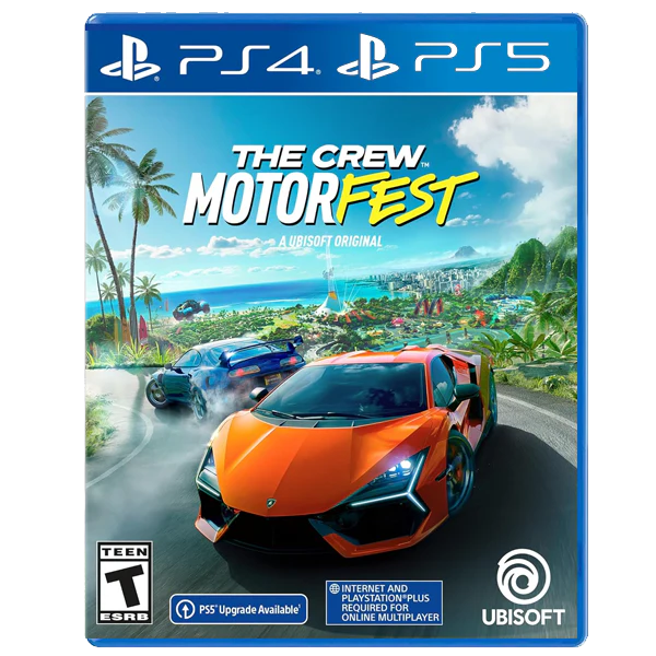 THE CREW MOTORFEST
