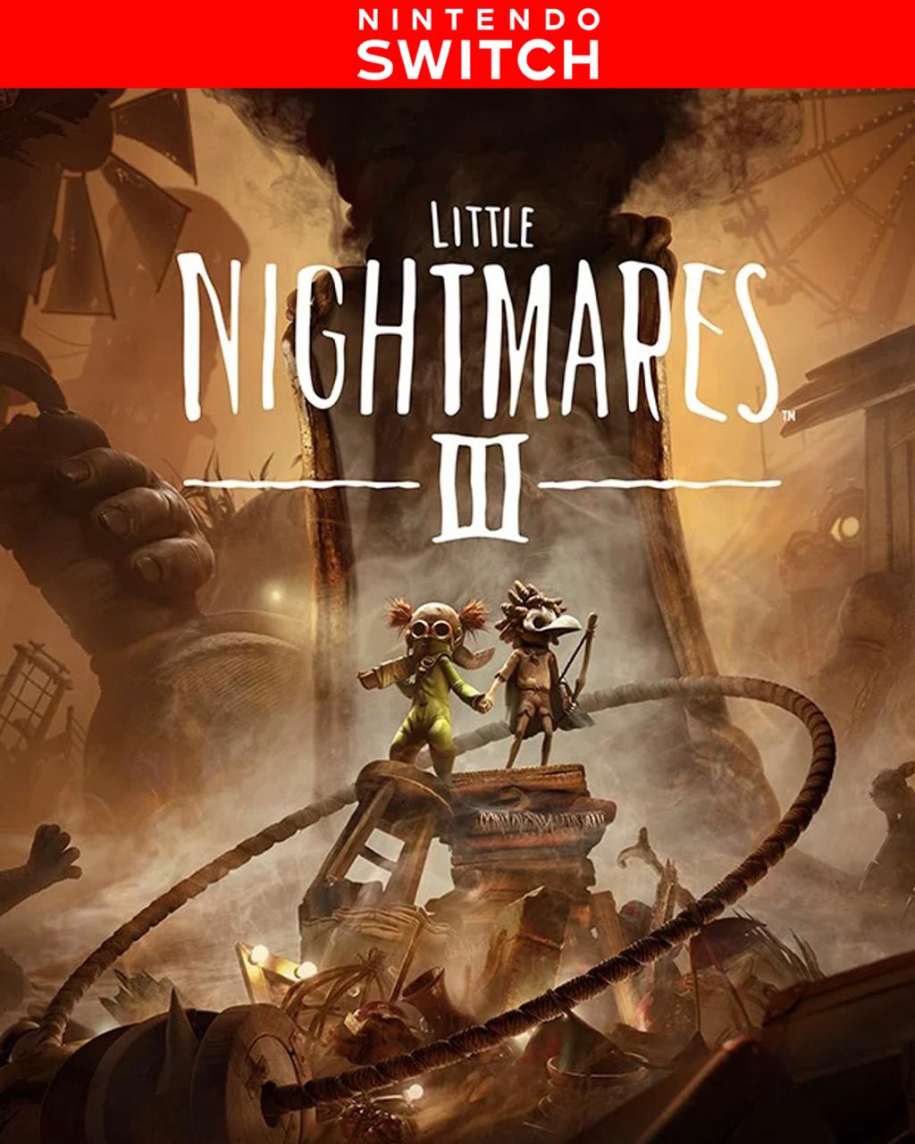 Little Nightmares III – NINTENDO SWITCH