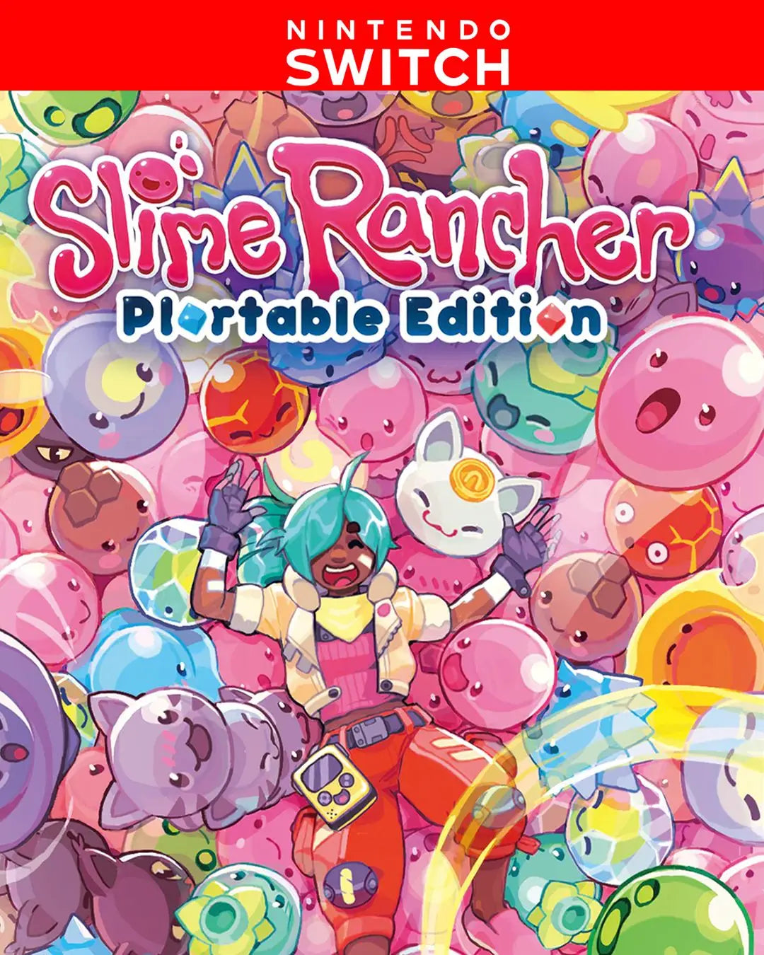 Slime Rancher: Plortable Edition – NINTENDO SWITCH