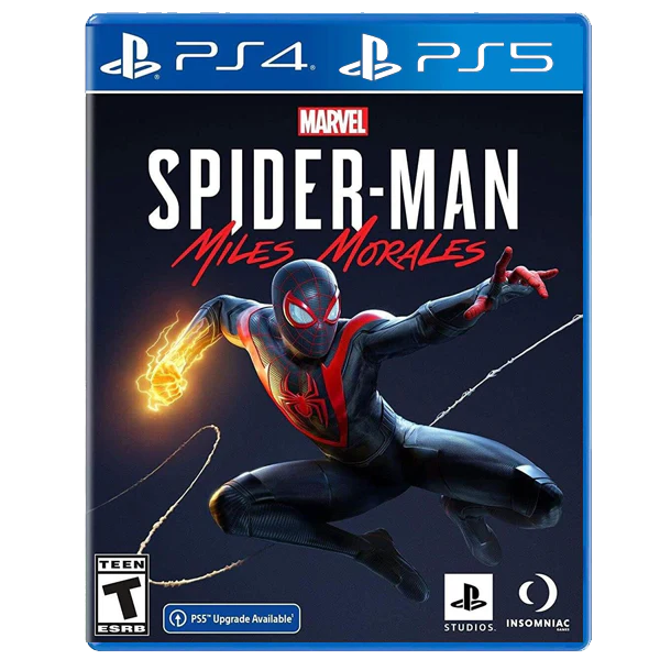 MARVEL'S SPIDER-MAN: MILES MORALES