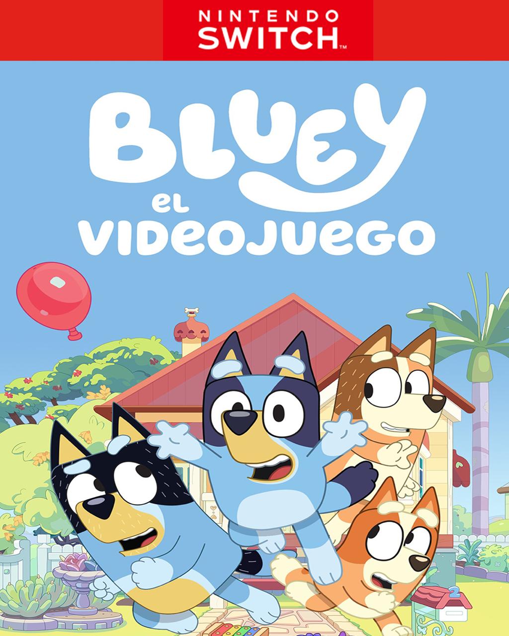 Bluey: The Videogame – Nintendo Switch
