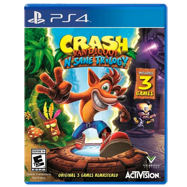 CRASH BANDICOOT N. SANE TRILOGY