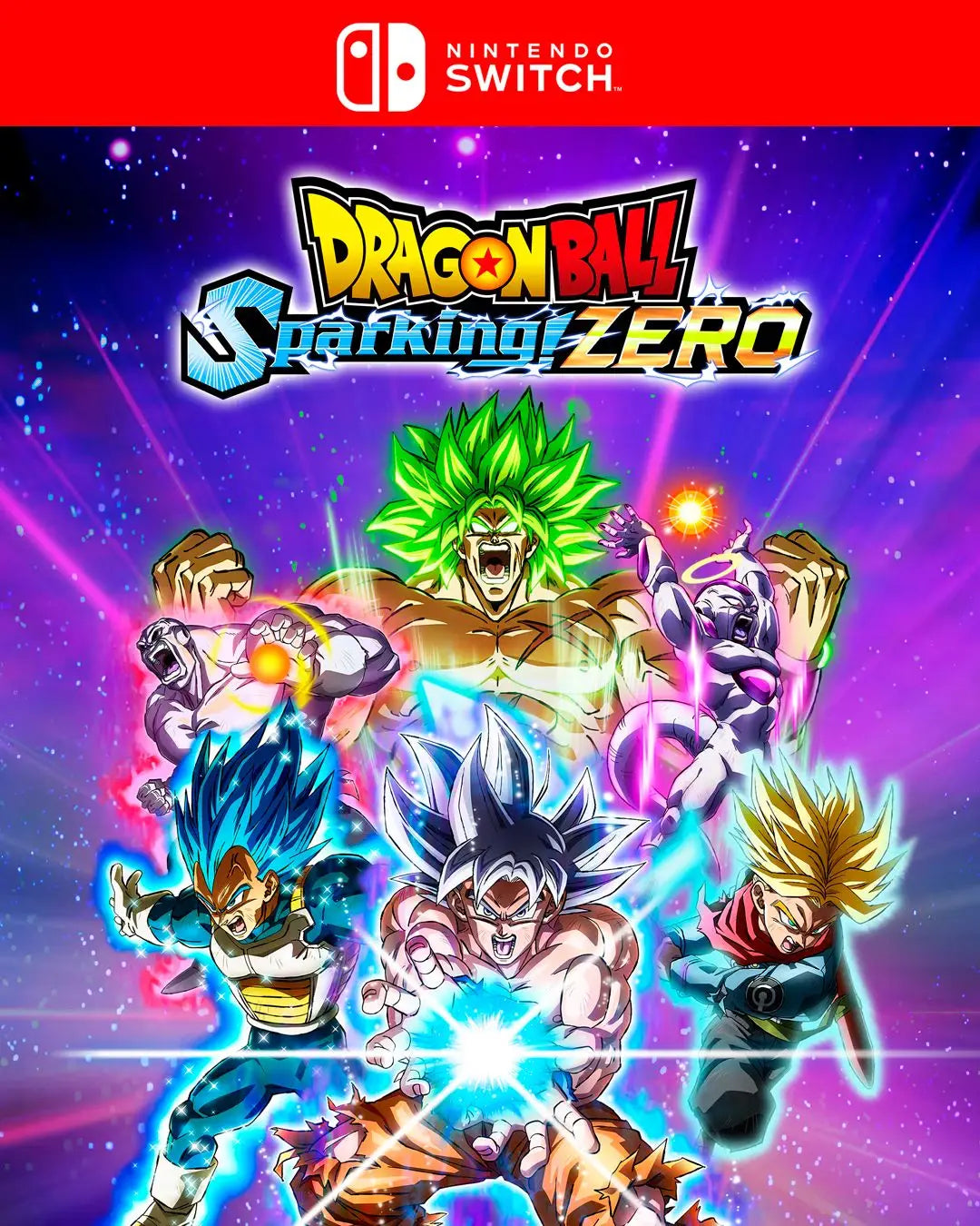 DRAGON BALL: Sparking! ZERO - NINTENDO 1