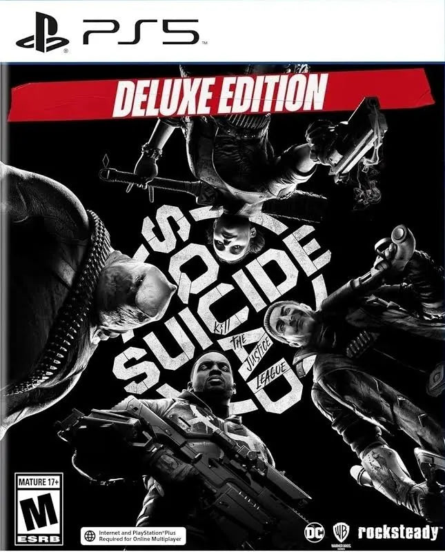 SUICIDE SQUAD - DELUXE EDITION