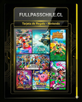 Tarjeta de regalo NINTENDO
