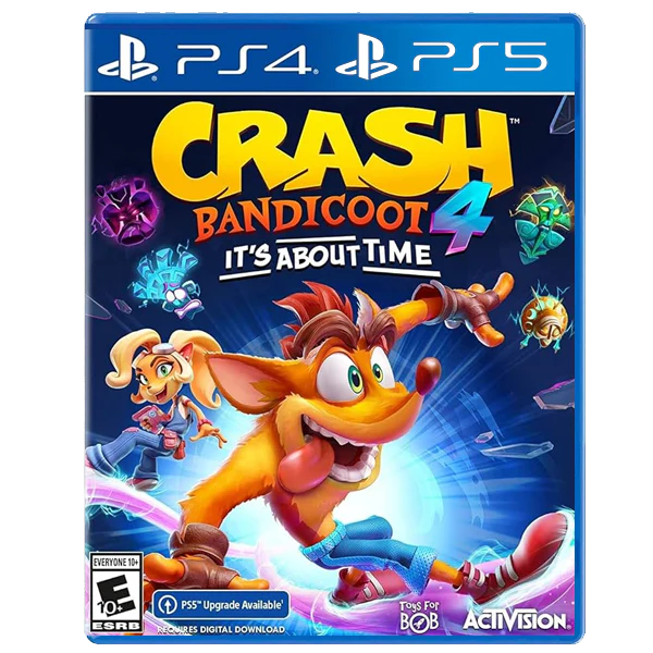CRASH BANDICOOT 4: It’s About Time