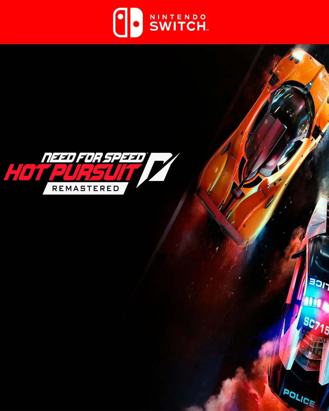 Need for Speed Hot Pursuit Remasterizado – Nintendo Switch