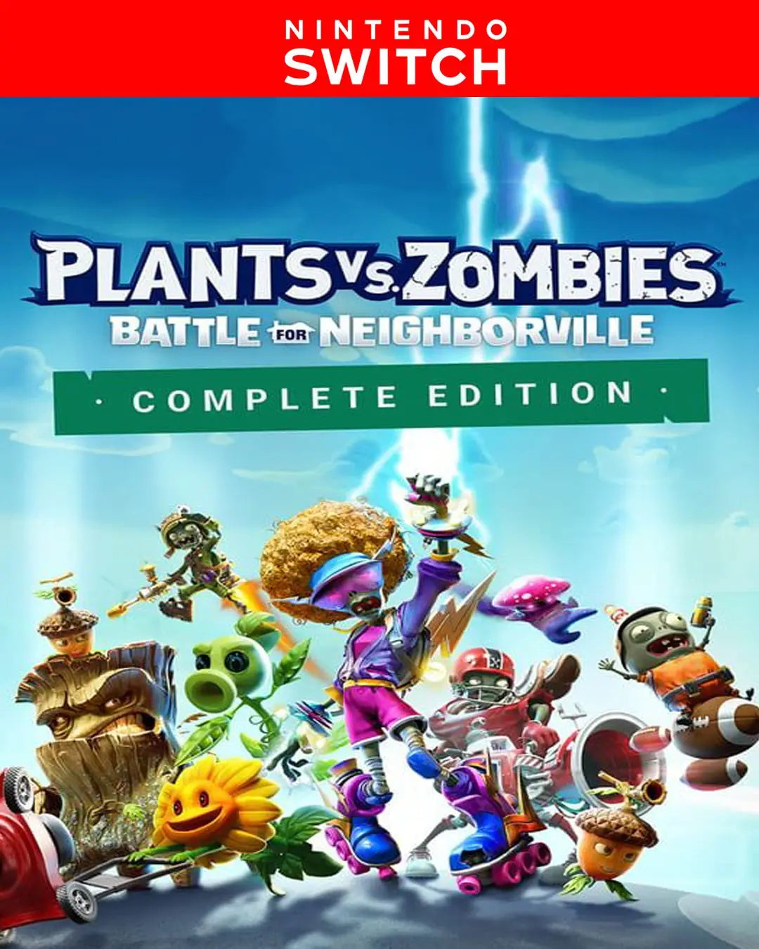 Plants vs. Zombies: Battle for Neighborville™ Complete Edition Nintendo Switch