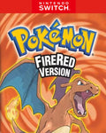 Pokémon FireRed Version – NINTENDO SWITCH
