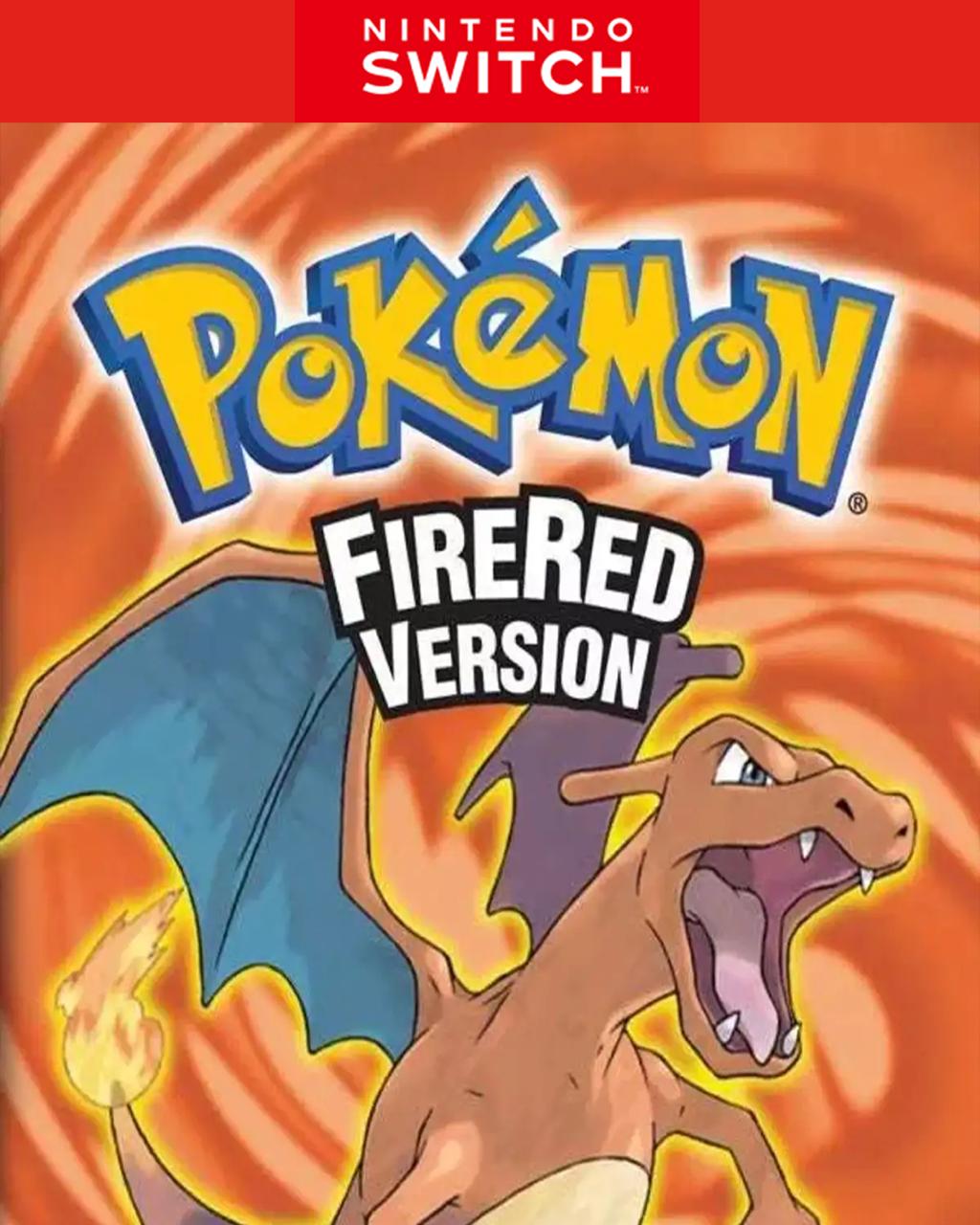 Pokémon FireRed Version – NINTENDO SWITCH