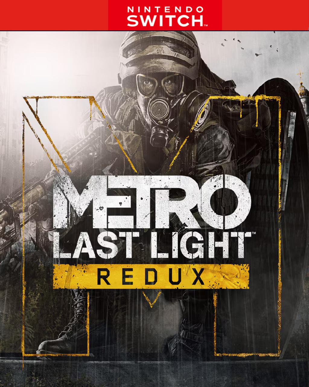 Metro: Last Light Redux – NINTENDO SWITCH