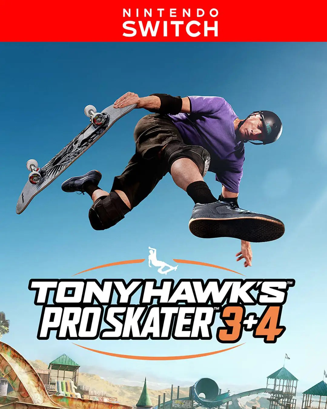 Tony Hawk’s Pro Skater 3 + 4 – Edición estándar – Nintendo Switch