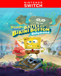 SpongeBob SquarePants: Battle for Bikini Bottom – Rehydrated – NINTENDO SWITCH