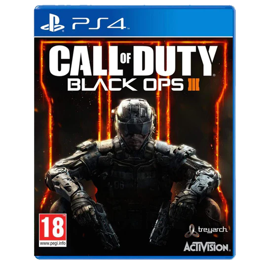 CALL OF DUTY - BLACK OPS 3