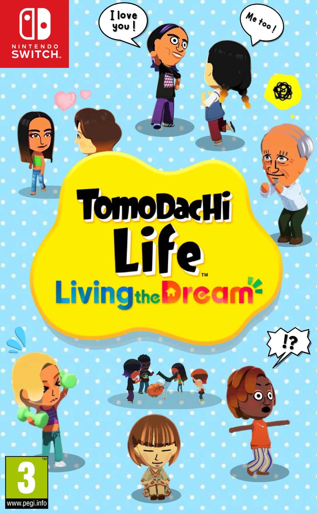 Tomodachi Life™: Living the Dream