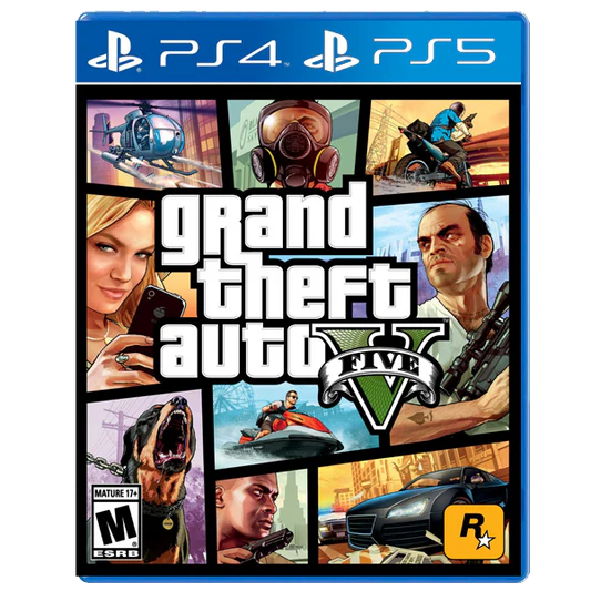 GTA V PS4 Y PS5