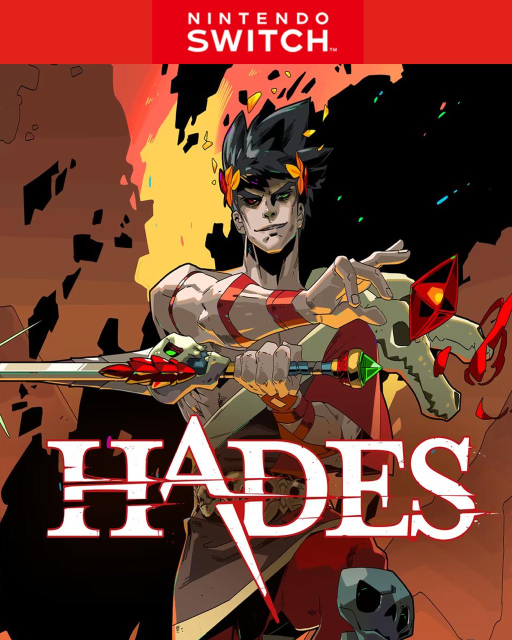 Hades – Nintendo Switch