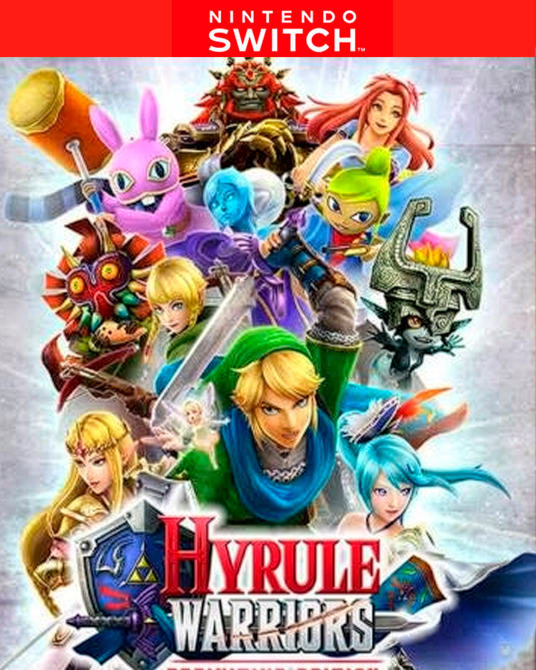 Hyrule Warriors: Definitive Edition – NINTENDO SWITCH