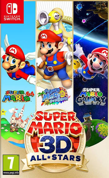 Mario 3D All Stars