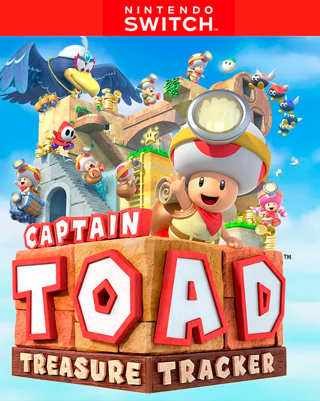 Captain Toad: Treasure Tracker – NINTENDO SWITCH
